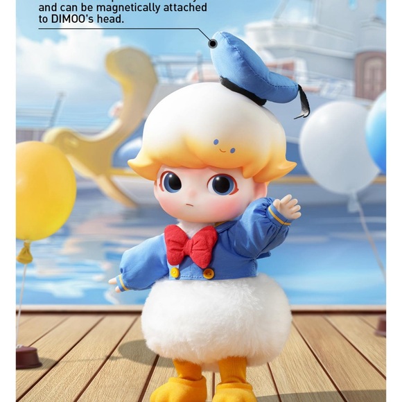 Dimoo Donald Duck 1/8 Action figure